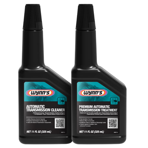 Wynn's 2-Step Premium Transmission Service Kit | Container: 2 Part Kit | Shipped as: Case of 12 x 2 Part Kit - Transmission Additivess